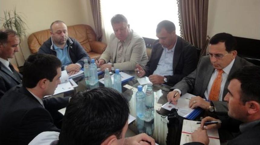 T&uuml;rk Ve G&uuml;rc&uuml; Taraflar Ortak OSB I&ccedil;in G&ouml;r&uuml;şt&uuml;