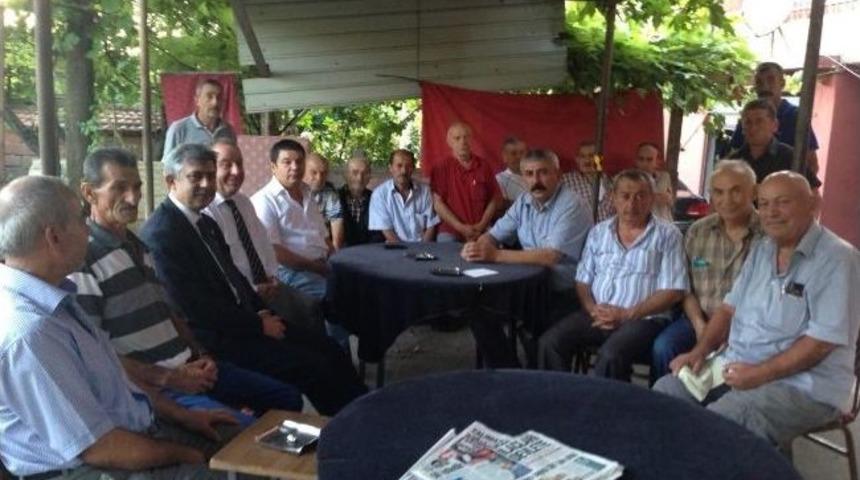 Chp G&ouml;b&uuml;&rsquo;de 400 Kişiye İftar A&ccedil;tı