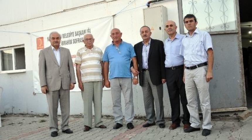 Halil İbrahim Sofrasında İftar Keyfi