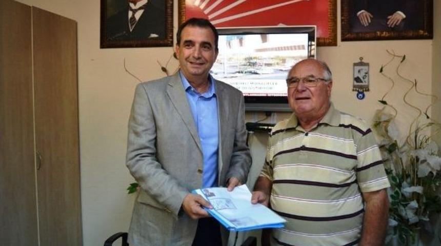 Ato Başkanı Gen&ccedil;er&rsquo;den Belediye Başkan Adaylığı İ&ccedil;in İlk Adım