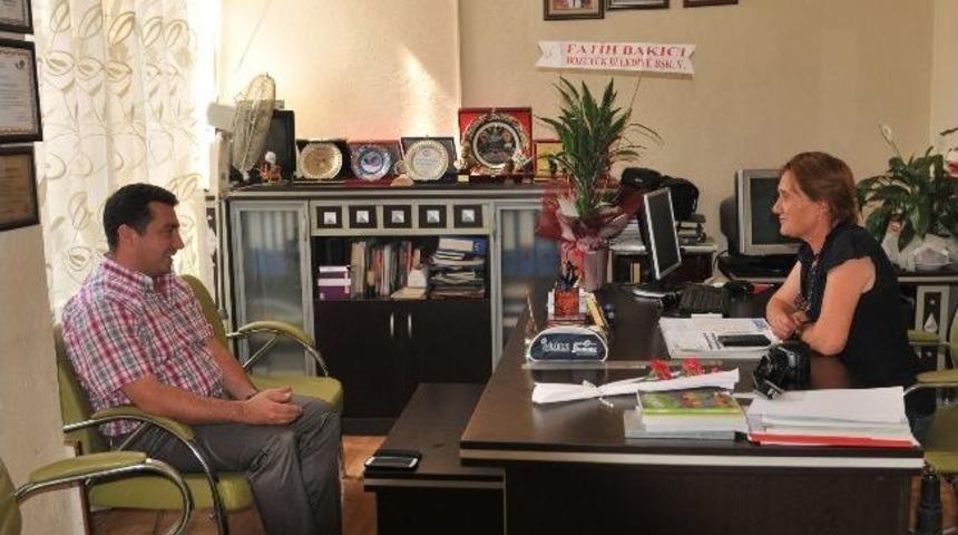 Bakıcı&rsquo;dan Basın Kuruluşlarına Ziyaret