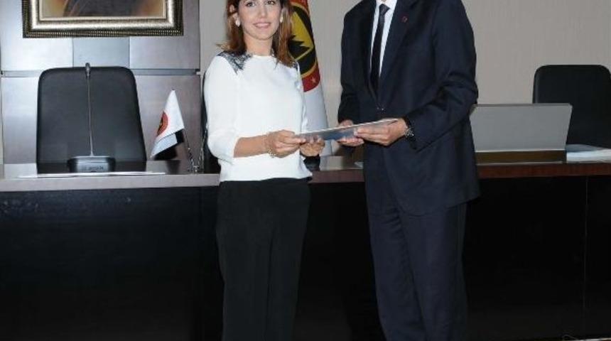 &lsquo;kadın Girişimci Y&ouml;netici Okulu&rsquo; Mezunlarını Verdi