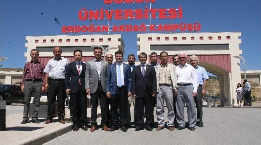 Yozgat Milletvekili Yusuf Başer Bozok &Uuml;niversitesini Ziyaret Etti