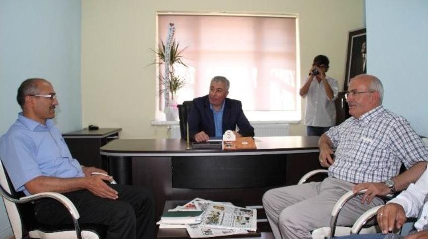 Kapadokya Gazeteciler Cemiyeti&rsquo;ne Basın Bayramı Ziyaretleri