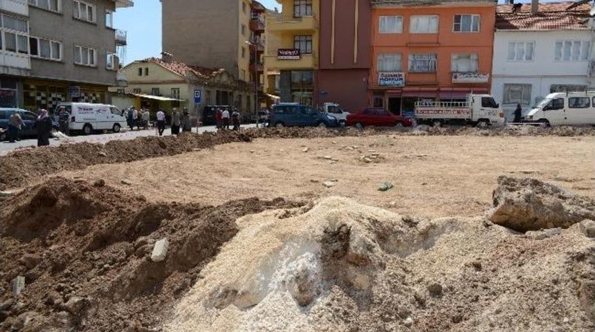 Uşak&rsquo;a 90 Ara&ccedil;lık Yeni Otopark