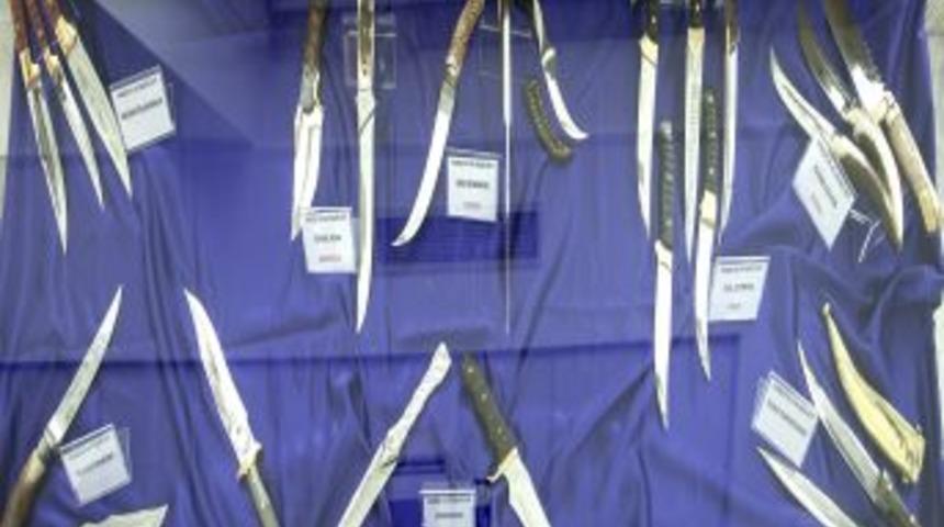 En G&uuml;zel Bursa Bı&ccedil;akları Vitrine &Ccedil;ıktı