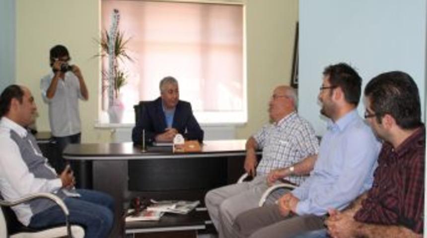 KGC&rsquo;ye Basın Bayramı Ziyaretleri