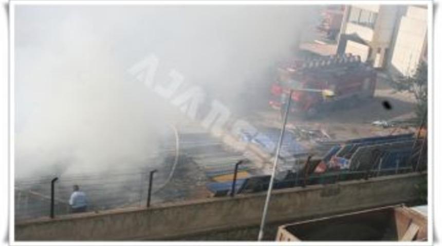Elazığ'da korkutan yangın