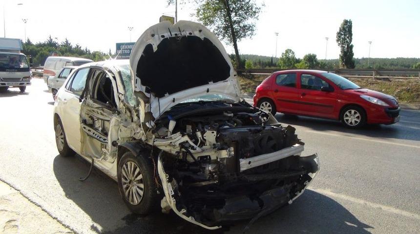 İş&ccedil;ilere &Ccedil;arpan S&uuml;r&uuml;c&uuml;n&uuml;n Kaza Gerek&ccedil;esi: G&ouml;zlerim Karardı