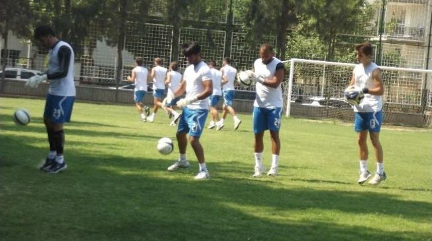 Aydınspor 1923'te Kalecilerin Rekabeti Sevindiriyor