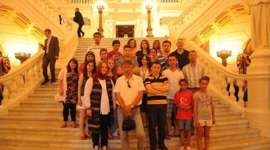 Karatekin &Uuml;niversitesi'nden Abd'ye Teknik Gezi