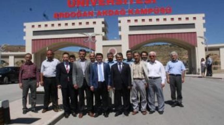 AK Partili Başer: Yozgat, &Uuml;niversitesiyle Bilimin Kalbinin Attığı Şehir Olacak