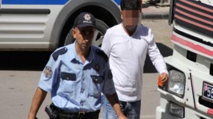 Eşini Darp Ettiği İddia Edilen Koca G&ouml;zaltına Alındı