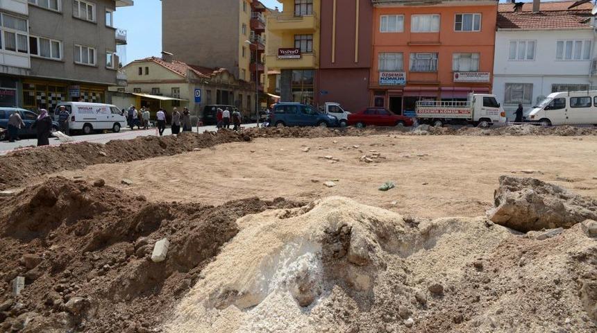 Uşak Yeni Bir Otoparka Kavuşuyor