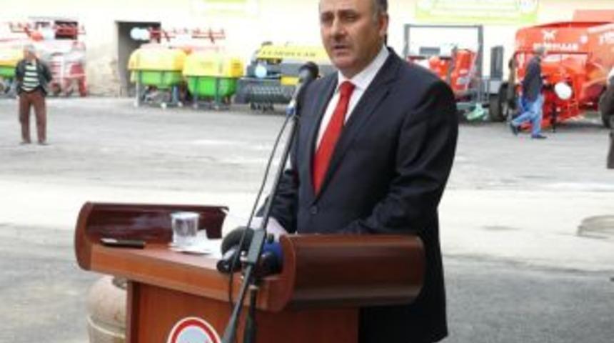 Makine Ve Ekipman Desteğine Y&uuml;zlerce &Ccedil;ift&ccedil;i Başvurdu