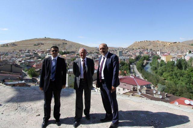 Yargıtay Başkan Vekili İlhan Bayburt’ta Incelemelerde Bulundu