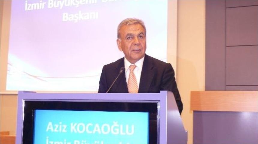 İzmir B&uuml;y&uuml;kşehir Belediye Başkanı Aziz Kocaoğlu: