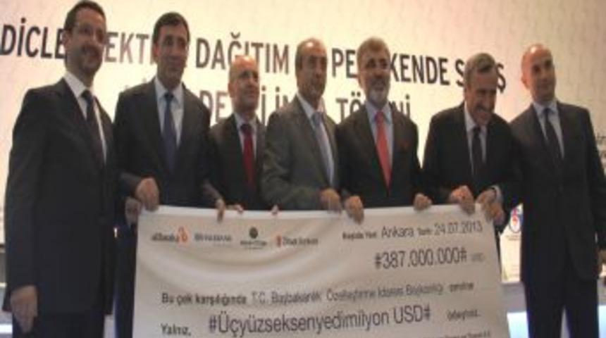 Dicle EDAŞ &Ouml;zel Sekt&ouml;re Devredildi