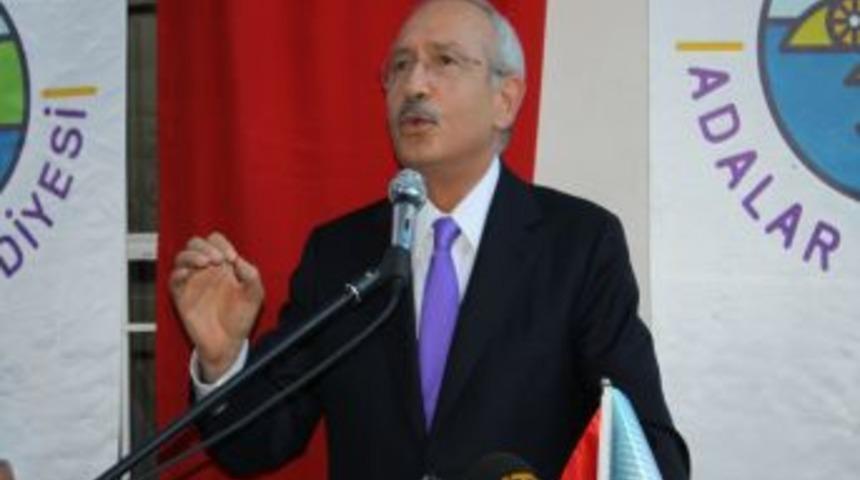 Kılı&ccedil;daroğlu'ndan Başbakan'a 'Gezi' Eleştirisi