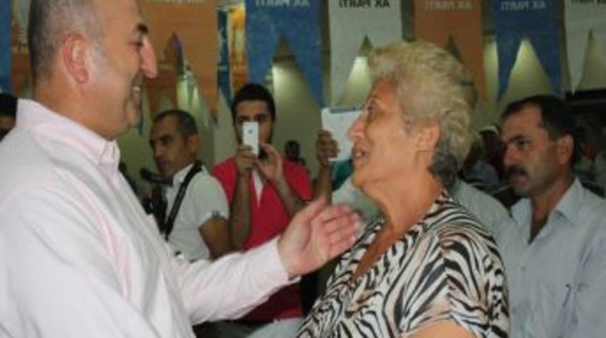 Gazipaşa Il&ccedil;esinde AK Parti Teşkilatı Il&ccedil;e Halkı Ile Bir Araya Geldi