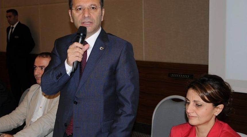 Samsun Basını Vali H&uuml;seyin Aksoy'un Verdiği Iftarda Buluştu