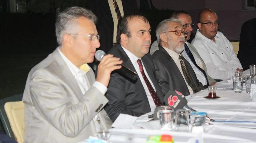 Tokat Valisi Taşkesen Basın &Ccedil;alışanlarını Buluşturdu