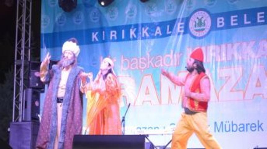 Kırıkkale'de Ramazan Geceleri Başladı