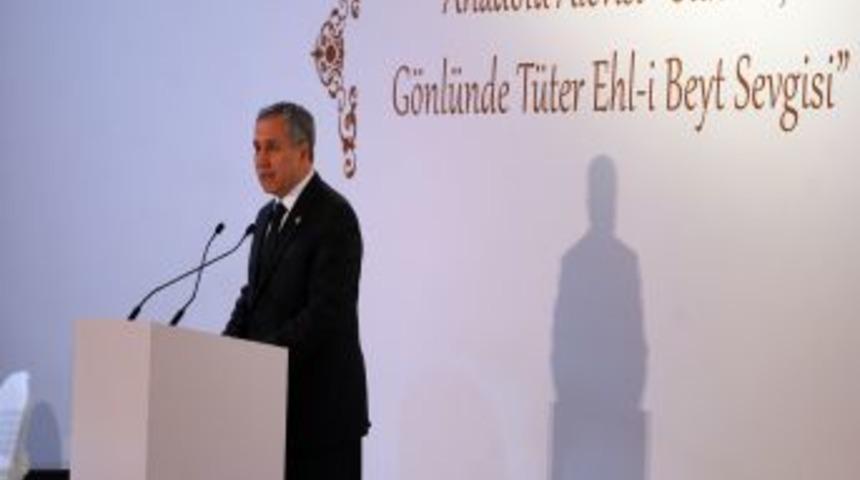 Arın&ccedil;: Cemevlerine Maddi Destek Sağlanmalı