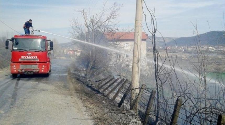&Ccedil;aycuma Belediye İtfaiyesi Artan Bah&ccedil;e Ve Orman Yangınları İle M&uuml;cadele Ediyor
