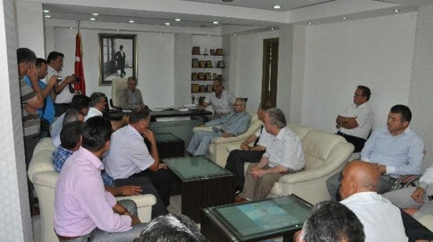 Milletvekili Candan&rsquo;dan &Ccedil;imenoğlu&rsquo;na Ziyaret