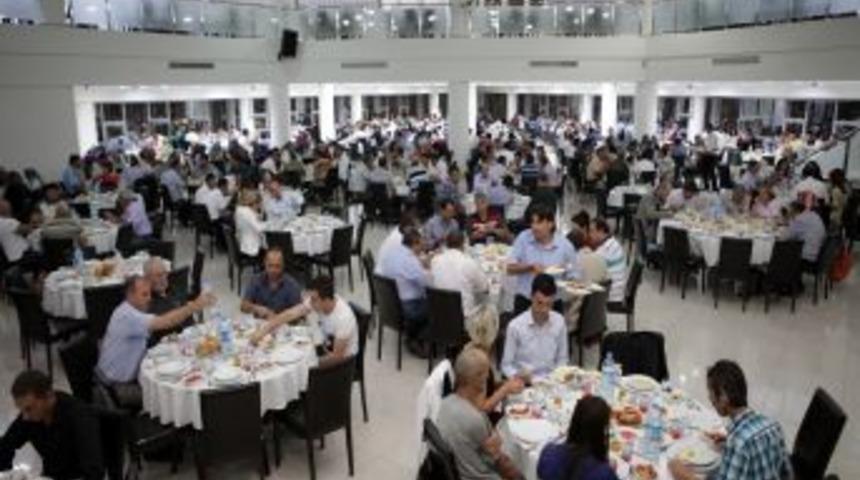 Bolu Belediyesi Personeli Iftarda Buluştu