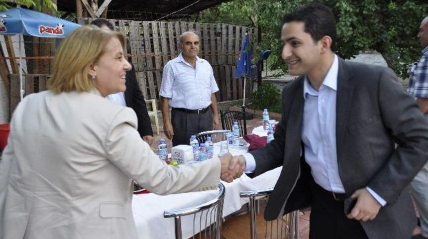 Oğuzeli, Kaymakamlık İftarında Buluştu