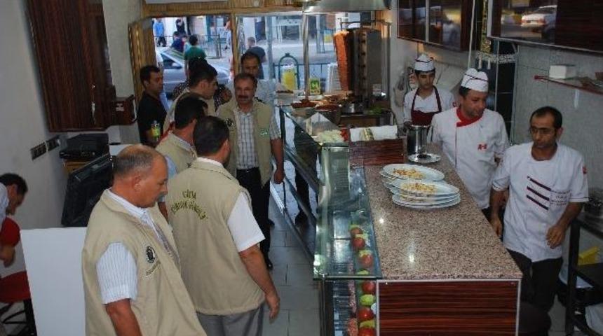 Adıyaman’da Gıda İmalathaneleri Denetleniyor