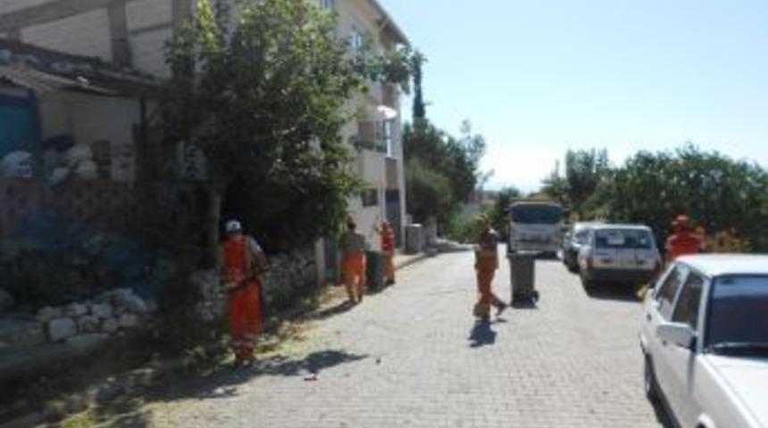 Bilecik Belediyesi'nden Sokak Temizliği