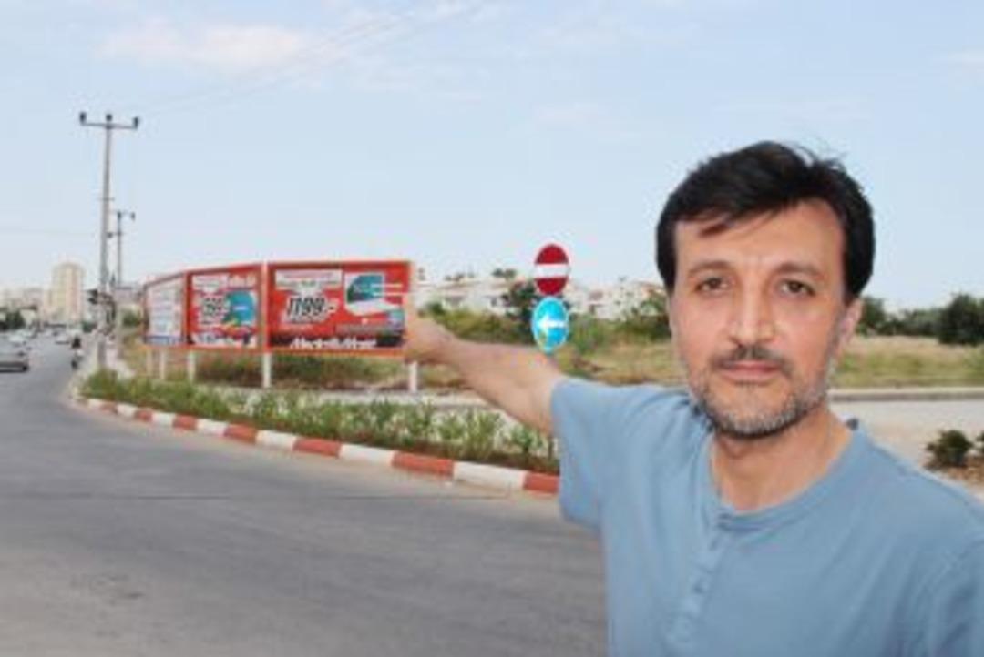Bilbordlar esnafı da vuruyor