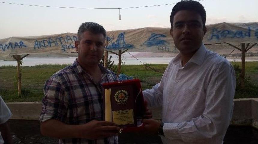 Y&uuml;zbaşı &Ouml;zer Gevaş&rsquo;tan Ayrıldı