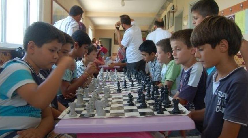 Yaz Kuran Kursunda Turnuva Heyecanı