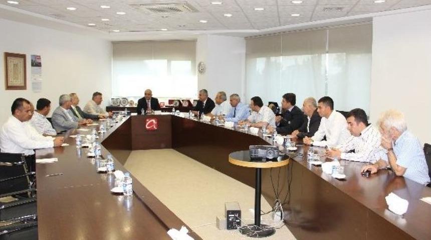 Ato Ve Atb&rsquo;den Adaso&rsquo;ya Kutlama Ziyareti