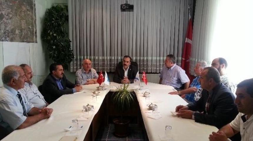 Ak Partili Bilici&rsquo;den Osb&rsquo;ye Ziyaret