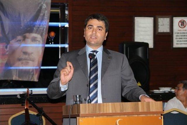 Dp'nin İftarına Chp'liler De Katıldı