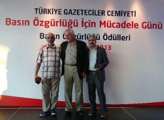 Basın Özgürlüğü Ödülleri Sahiplerini Buldu