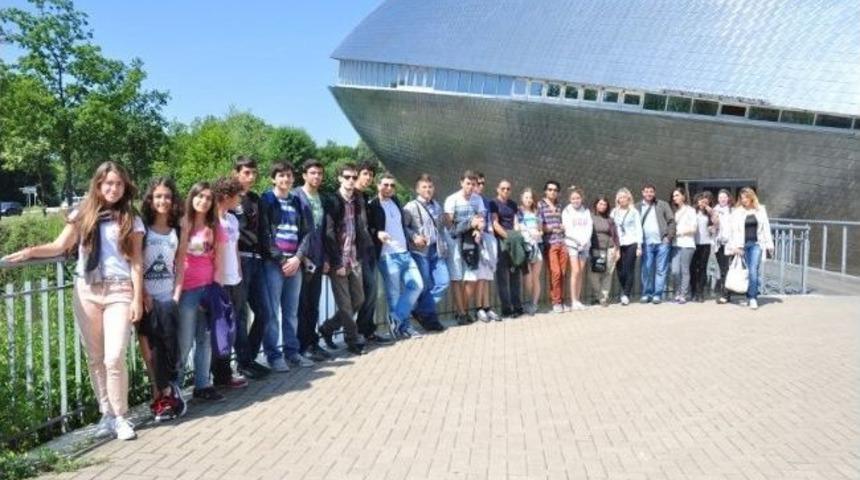 &Ccedil;anakkale - Osnabr&uuml;ck Gen&ccedil;lik Değişimi Programı Ger&ccedil;ekleştirildi