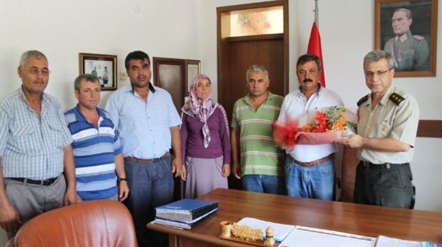 Tarım İş&ccedil;ileri Derneği Silifke Protokol&uuml;n&uuml; Ziyaret Etti