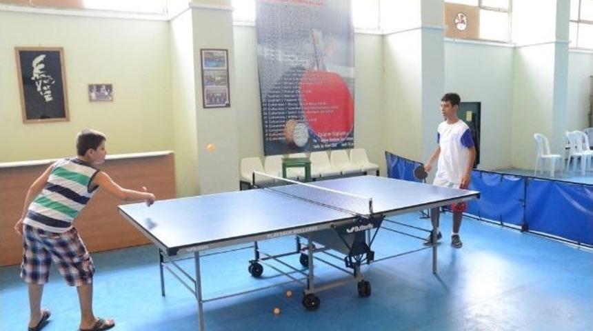 Masa Tenisi İl Spor Okulları