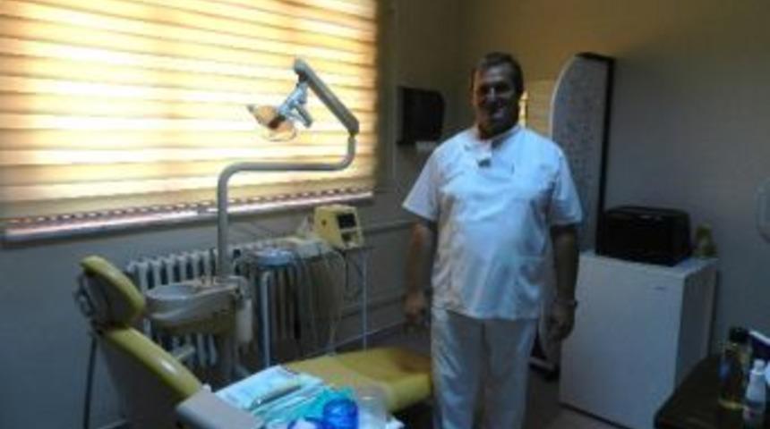 Diş Polikliniği Hizmete Girdi