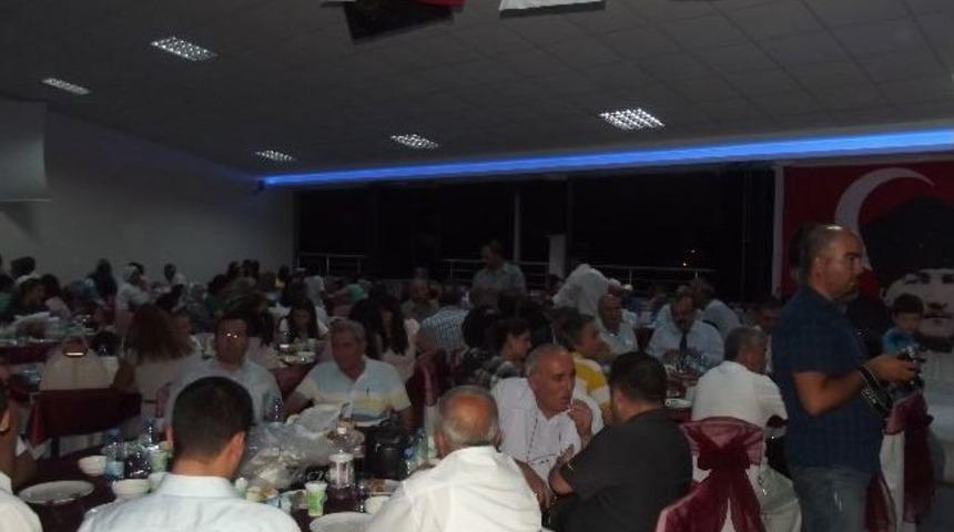 Aydın Mhp İftar Programında Bir Araya Geldi