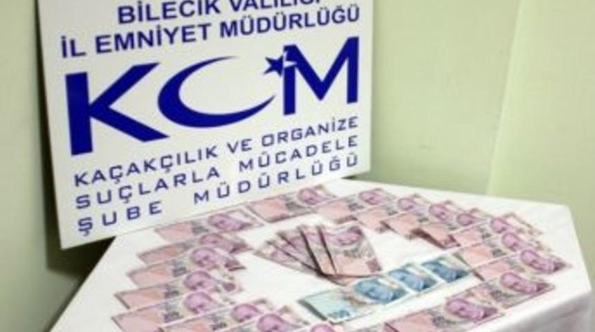 Bilecik'te Sahte Para Operasyonu