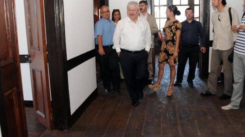 B&uuml;y&uuml;kşehir Belediyesi Kalei&ccedil;i&rsquo;nde K&uuml;lt&uuml;r Evi A&ccedil;ıyor