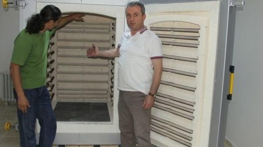 &Ccedil;om&uuml; Gsf Seramik B&ouml;l&uuml;m&uuml;&rsquo;ne İki Yeni Fırın Alındı
