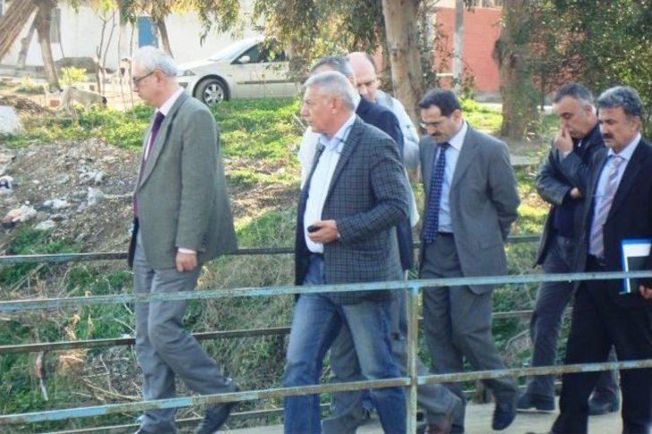 Germencik İl Çayı’nda Islah Çalışmaları Devam Ediyor G2